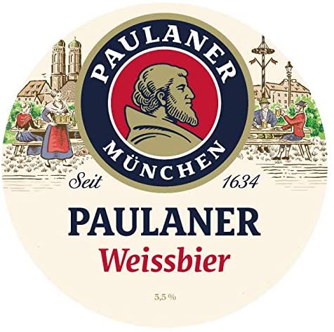 PAULANER WEISSBIER 5,5° vol.