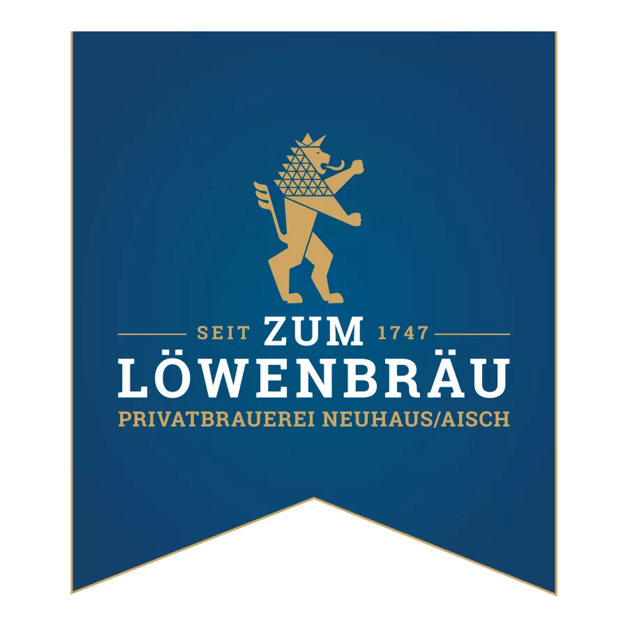 WIRTH ZUM LΦWENBRΔU 1747 ORIGINAL HELLES