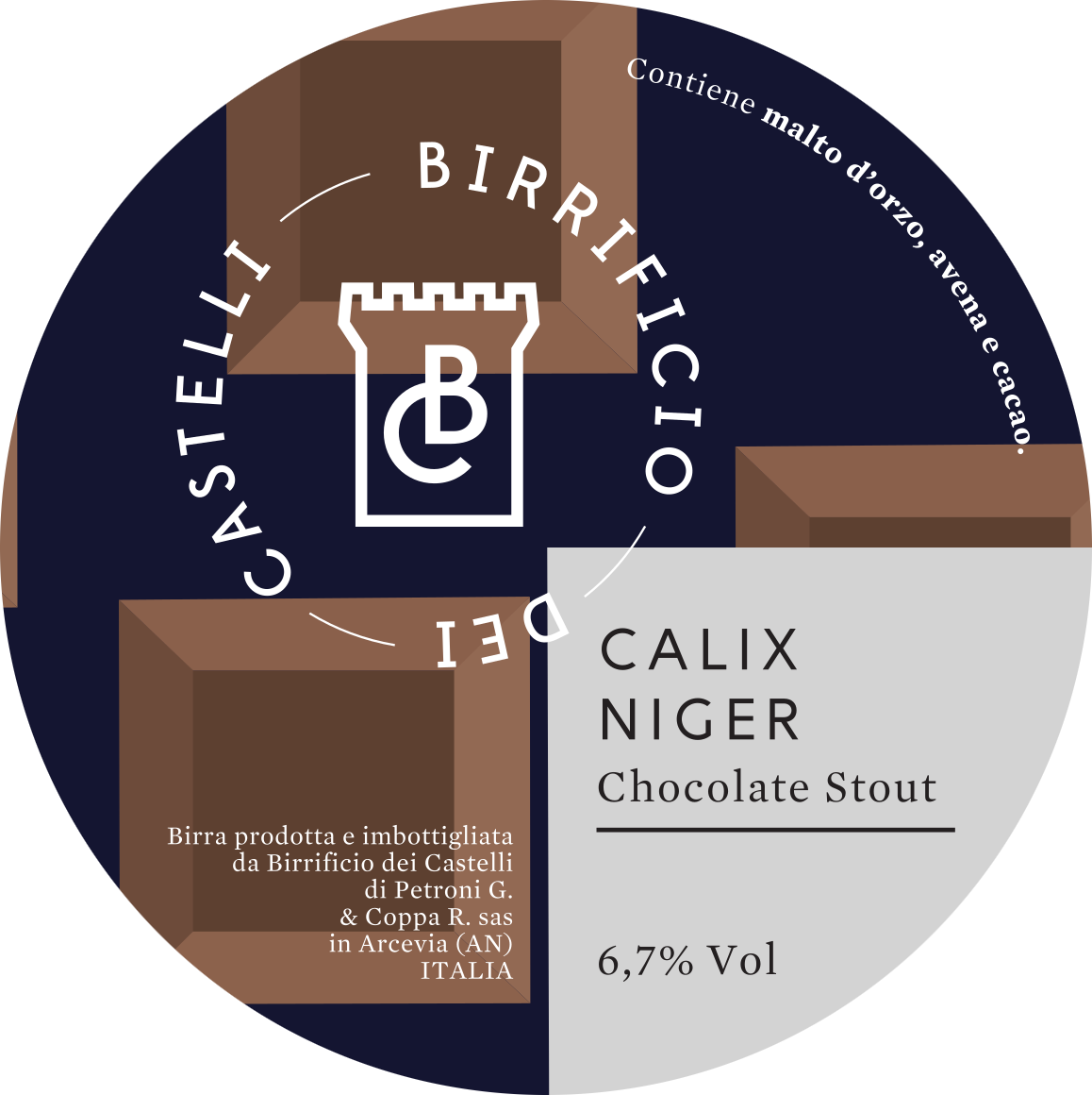 CALIX NIGER CHOCOLATE STOUT