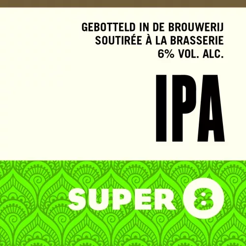 HAACHT SUPER 8 IPA