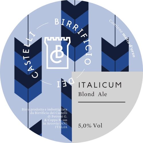 ITALICUM BLONDE ALE GLUTEN FREE (senza glutine)