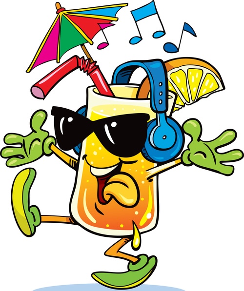 LOVE IS IN THE DRINK